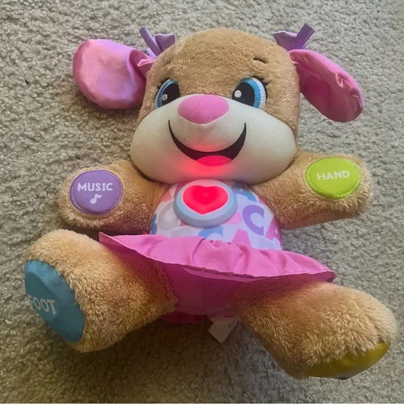 Fisher-Price Toys Fisher Price Laugh Learn Smart Stages Brown